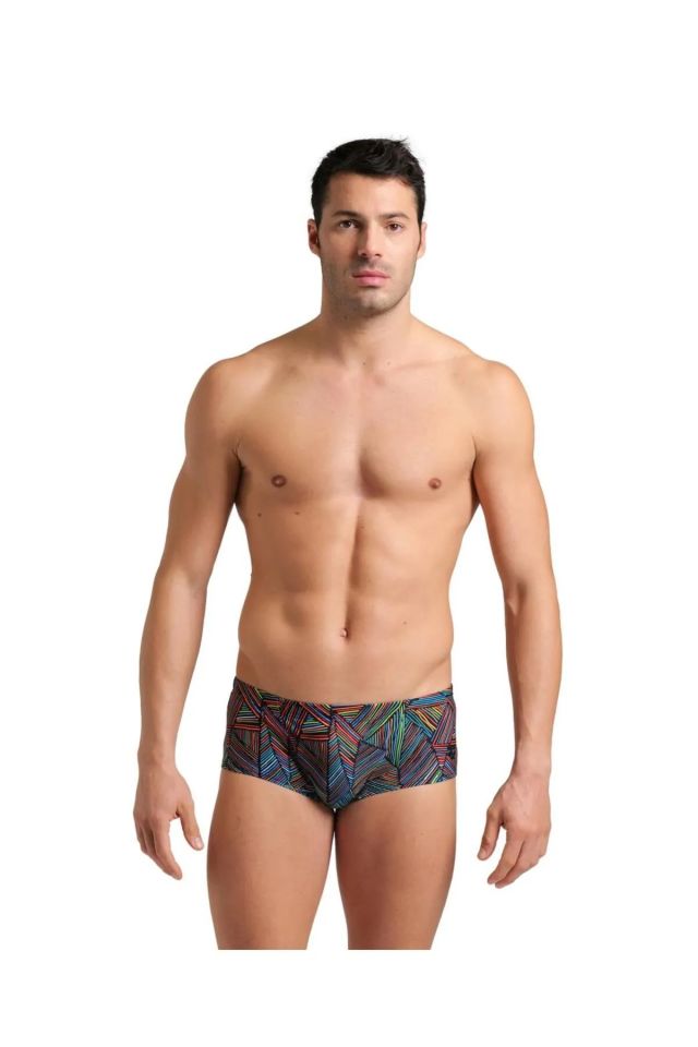 Arena Men's Arena Overview Swim Low Waist Short Erkek Düşük Bel Mayo Siyah 006668550