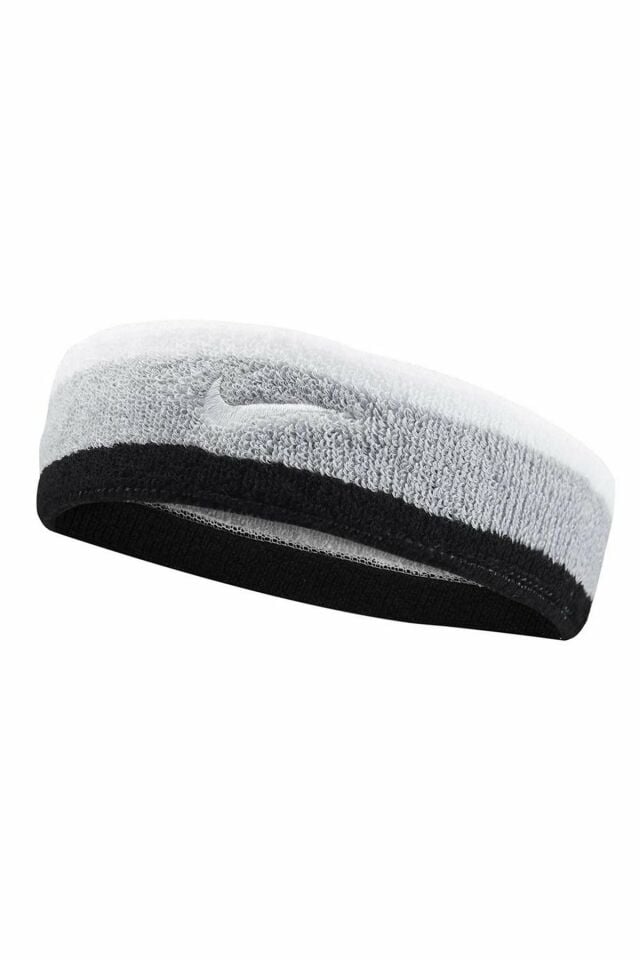 Nike Swoosh Headband Unisex Antrenman Saç Bandı Gri N.000.1544.016.OS