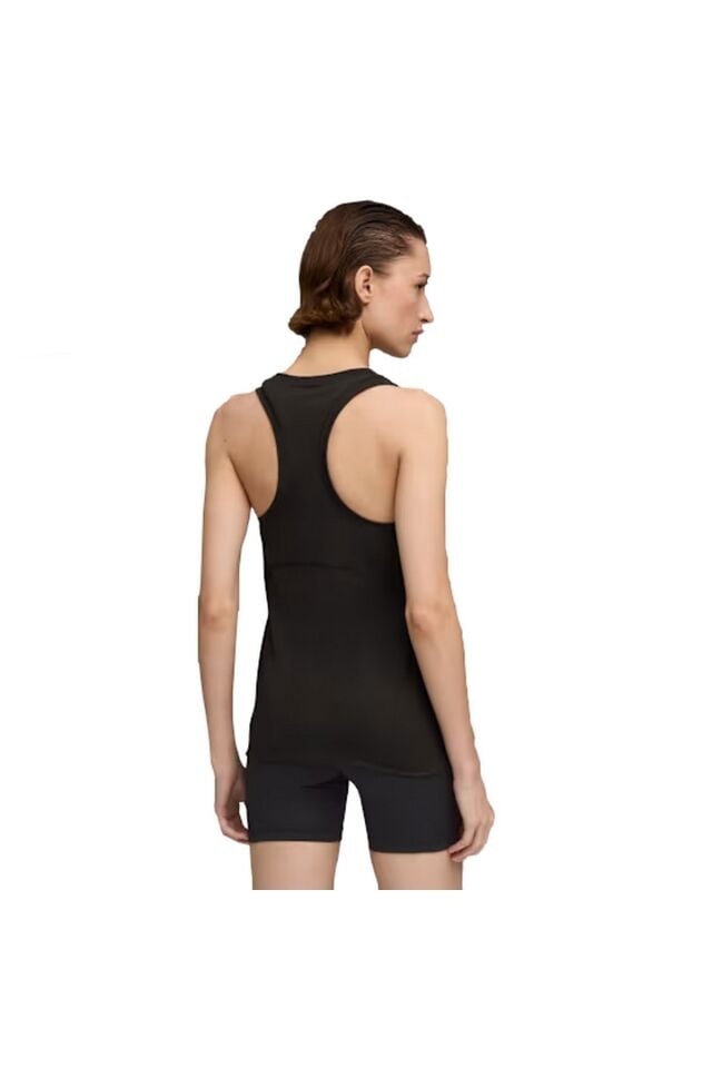 Puma Cloudspun Racerback Tank Bayan Spor Antrenman Atlet Siyah 52773401