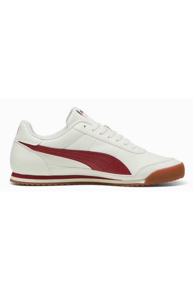 Puma Turino II Erkek Günlük Spor Ayakkabı Beyaz/Kırmızı 39745206 40
