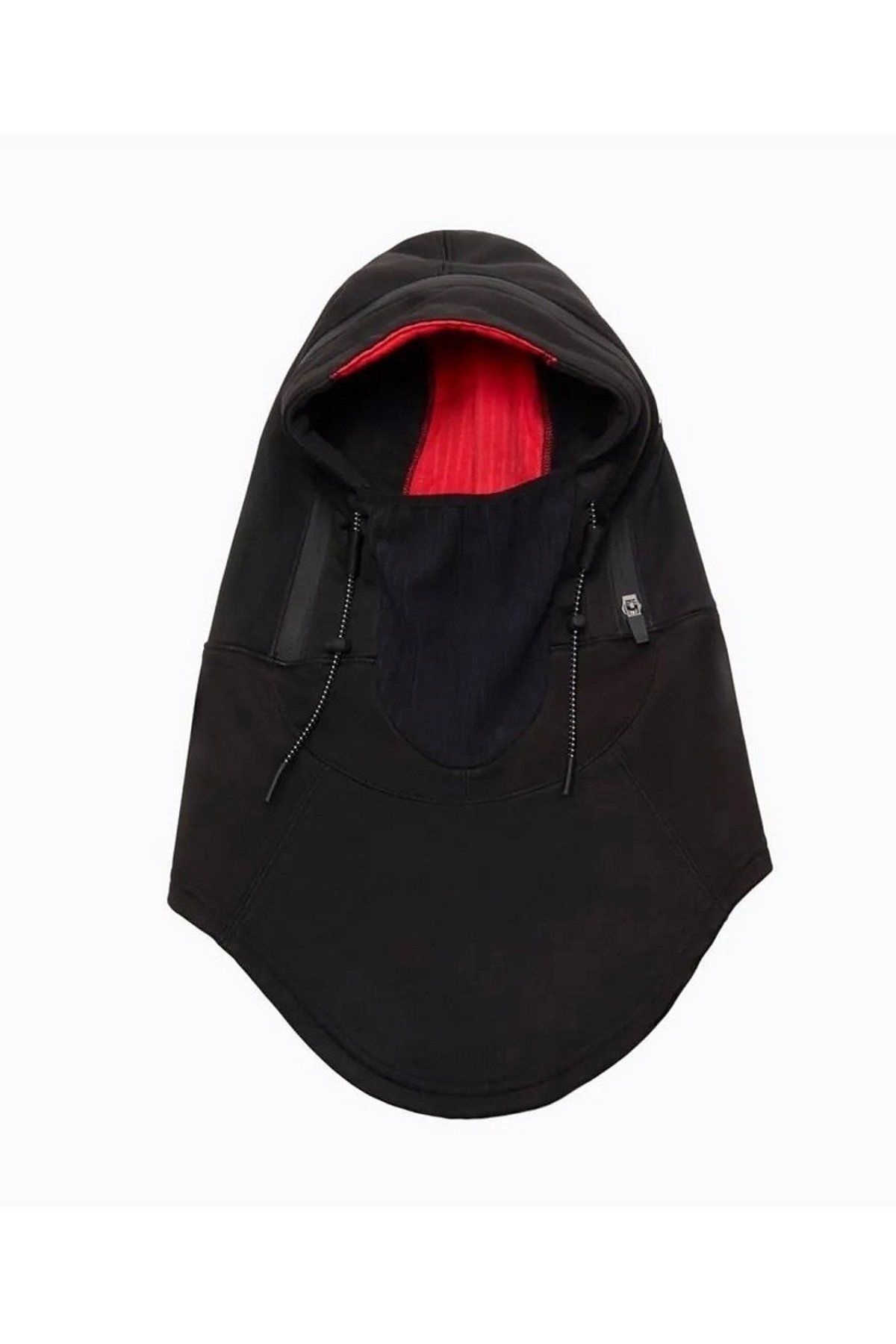Nike Jordan Convertible Hood Black/fire Red/Sail L/XL Unisex Sporcu Maske Başlık Kırmızı J.100.2718.022.LX