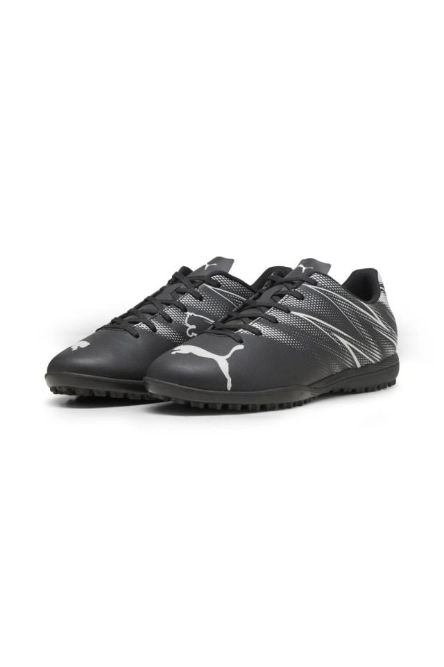 Puma Attacanto TT PUMA-Black Silver Mist Erkek Halı Saha Futbol Ayakkabısı 10747801