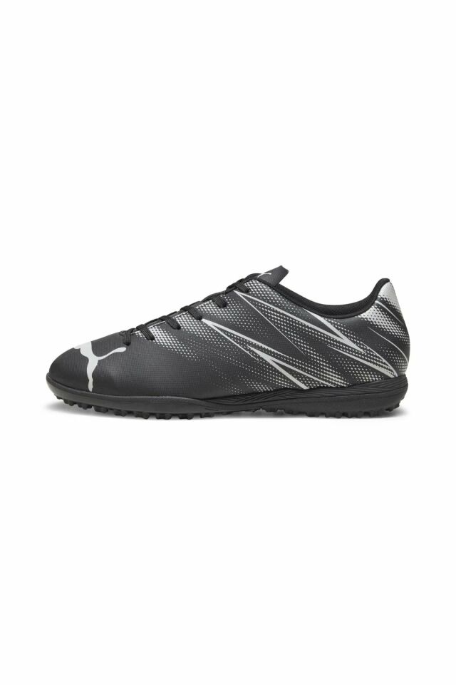 Puma Attacanto TT PUMA-Black Silver Mist Erkek Halı Saha Futbol Ayakkabısı 10747801