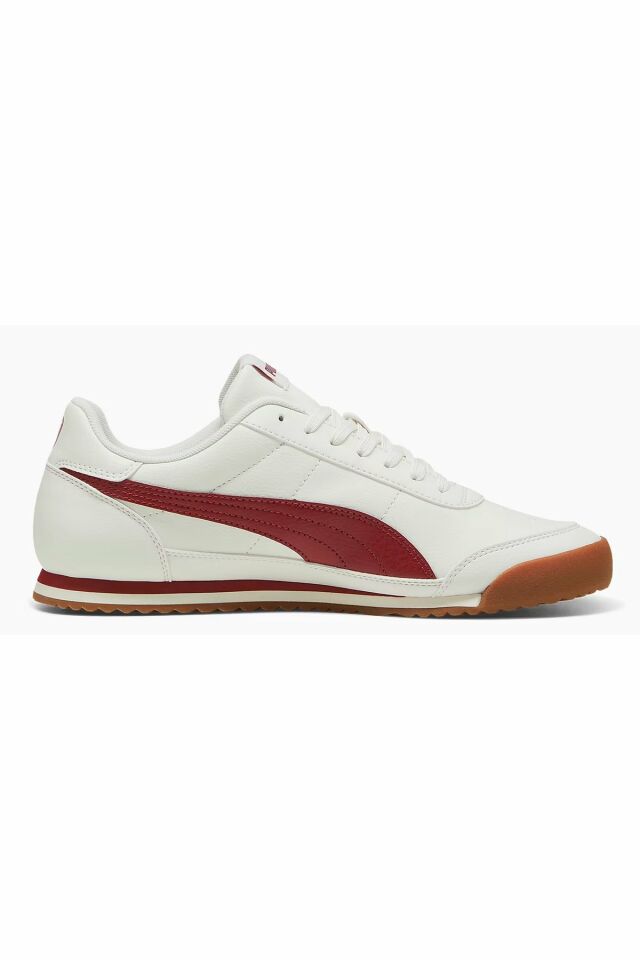 Puma Turino II Erkek Günlük Spor Ayakkabı Beyaz/Kırmızı 39745206 43