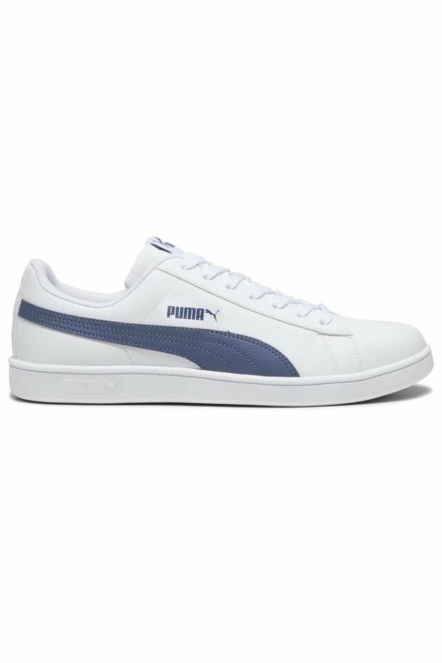 Puma Up Puma-White Inky-Blue Erkek Sneaker Ayakkabı Beyaz 37260538 42