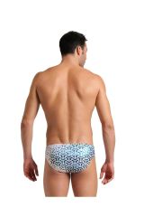 Arena Men's Arena Planet Water Swim Briefs Erkek Yüzücü Mayo Beyaz 006174130 75