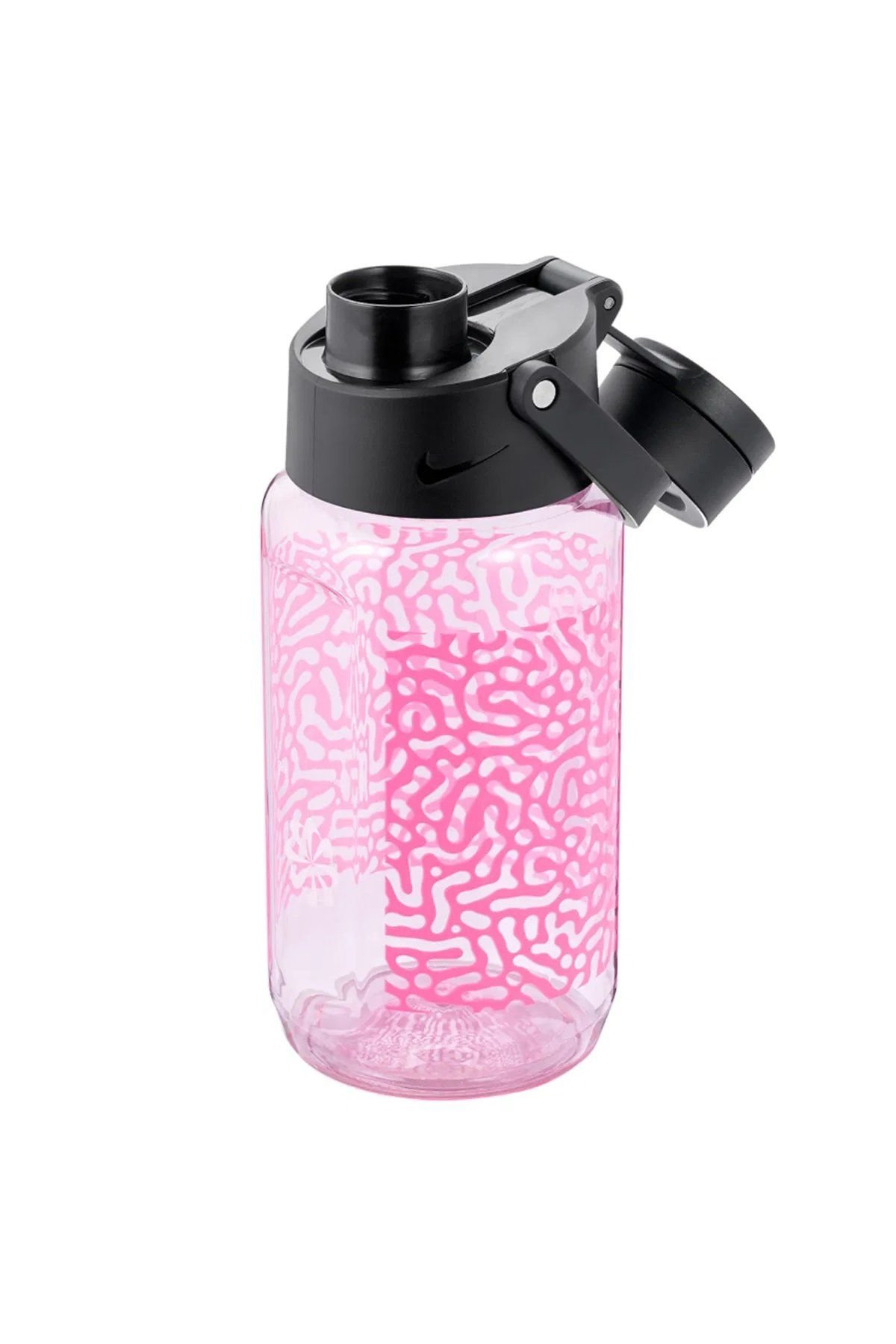 Nike Tr Renew Recharge Chug Bottle 16 Oz Graphic Pink Rise Unisex Sporcu Suluk Pembe N.100.7634.938.16