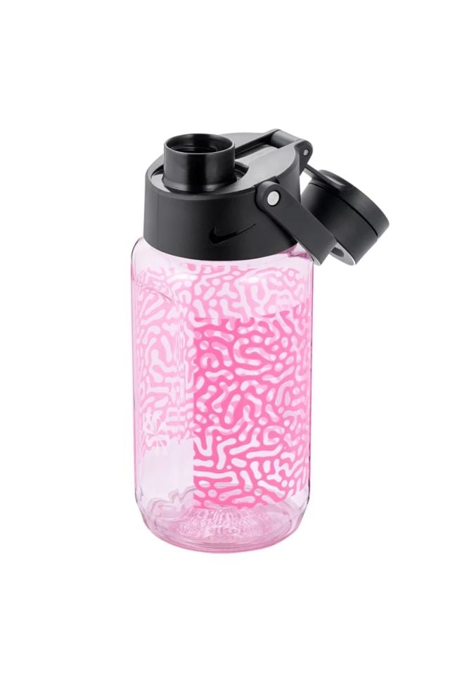 Nike Tr Renew Recharge Chug Bottle 16 Oz Graphic Pink Rise Unisex Sporcu Suluk Pembe N.100.7634.938.16