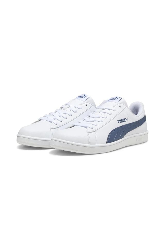 Puma Up Puma-White Inky-Blue Erkek Sneaker Ayakkabı Beyaz 37260538 44
