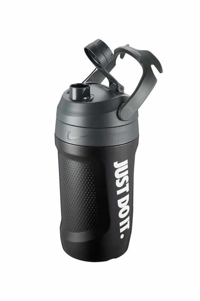 Nike Fuel Jug 40 Oz Chug Black/Anthracite/White 40oz Unisex Sporcu Suluk Siyah/Antrasit N.100.3110.058.40