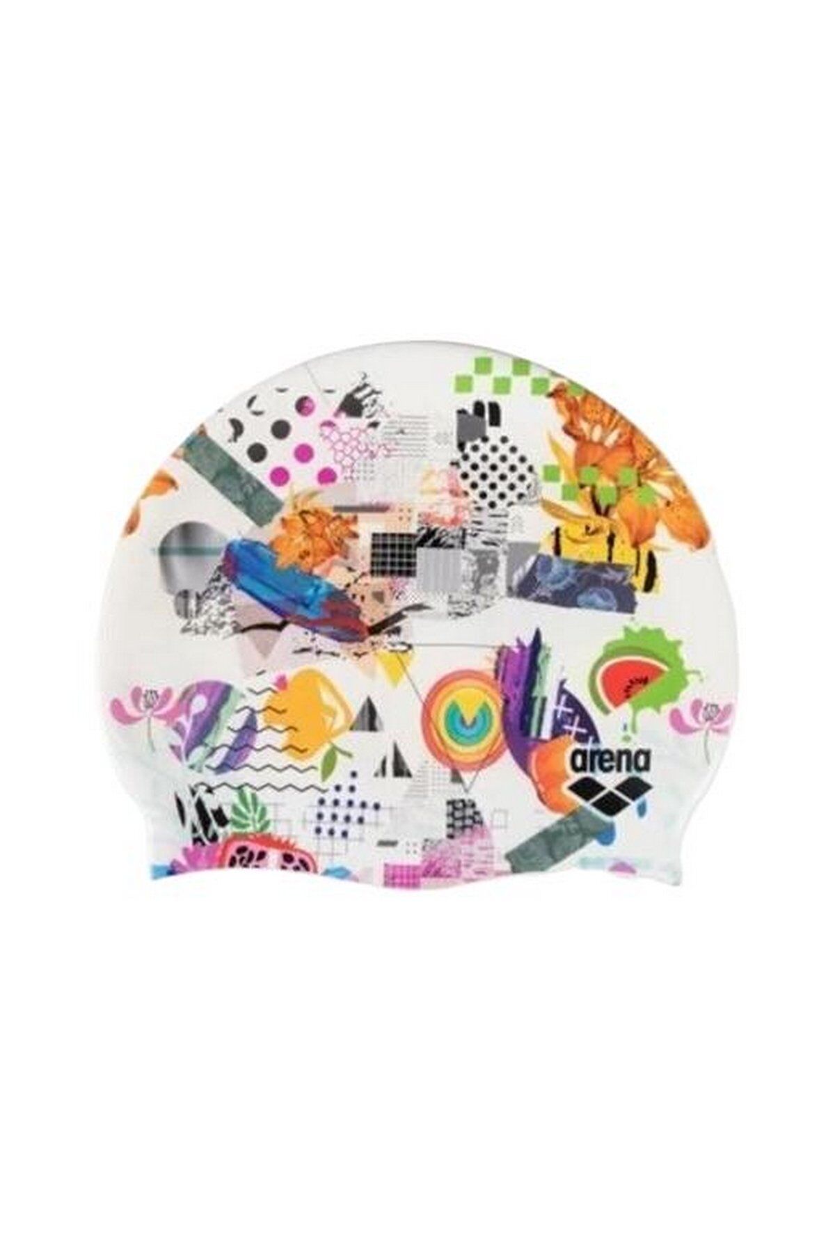 Arena Hd Cap TU/6 Unisex Silikon Yüzücü Bone Collage 005572252