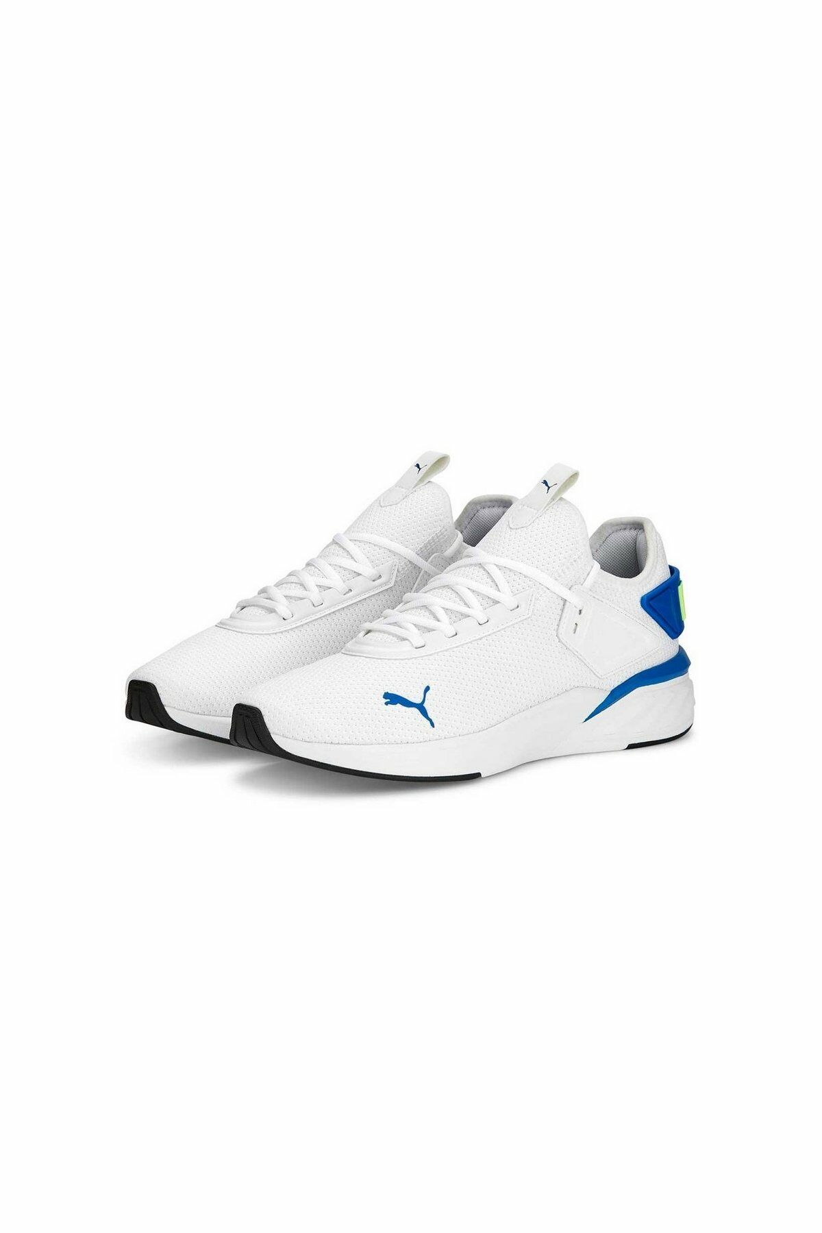 Puma Amare Puma-White Puma Team Royal Fast Yellow Erkek Spor Ayakkabı - 37620916