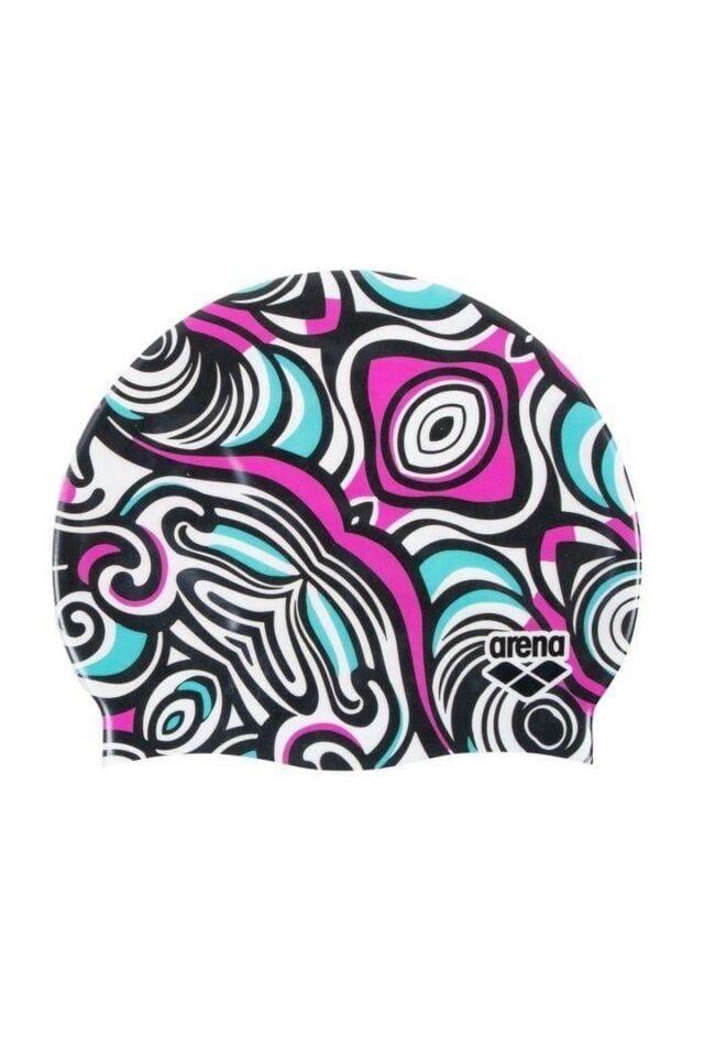Arena Hd Cap TU/6 Unisex Silikon Yüzücü Bone Illusion 005572253