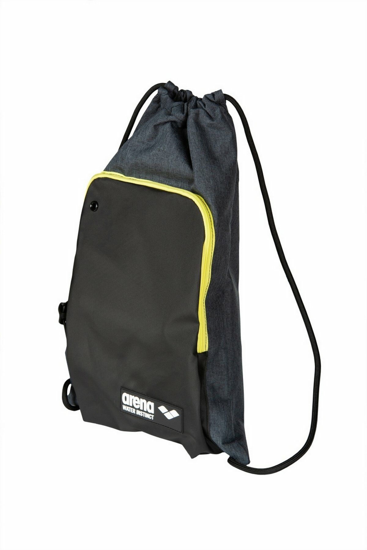 Arena Team Sack Grey Melange Unisex Günlük Antrenman Çanta Siyah/Yeşil 002431510