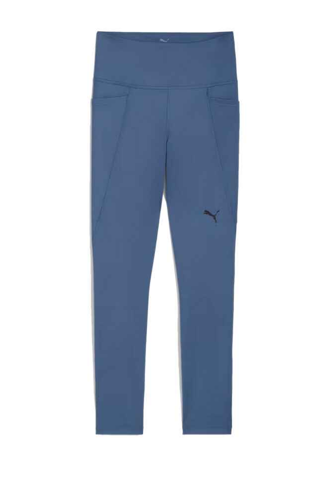 Puma W Tad Essential Tight HW 7/8 Bayan Antrenman Tayt İndigo Mavi 52589980