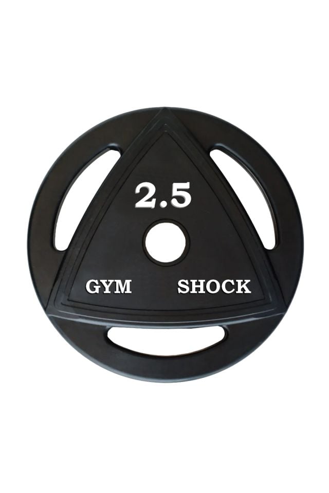 Gym Shock Kauçuk Kaplı Olimpik Plaka 2.5 Kg