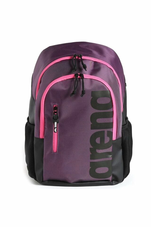 Arena Spiky III Backpack 30 Unisex Renkli Sırt Çantası Mor/Pembe 004929102