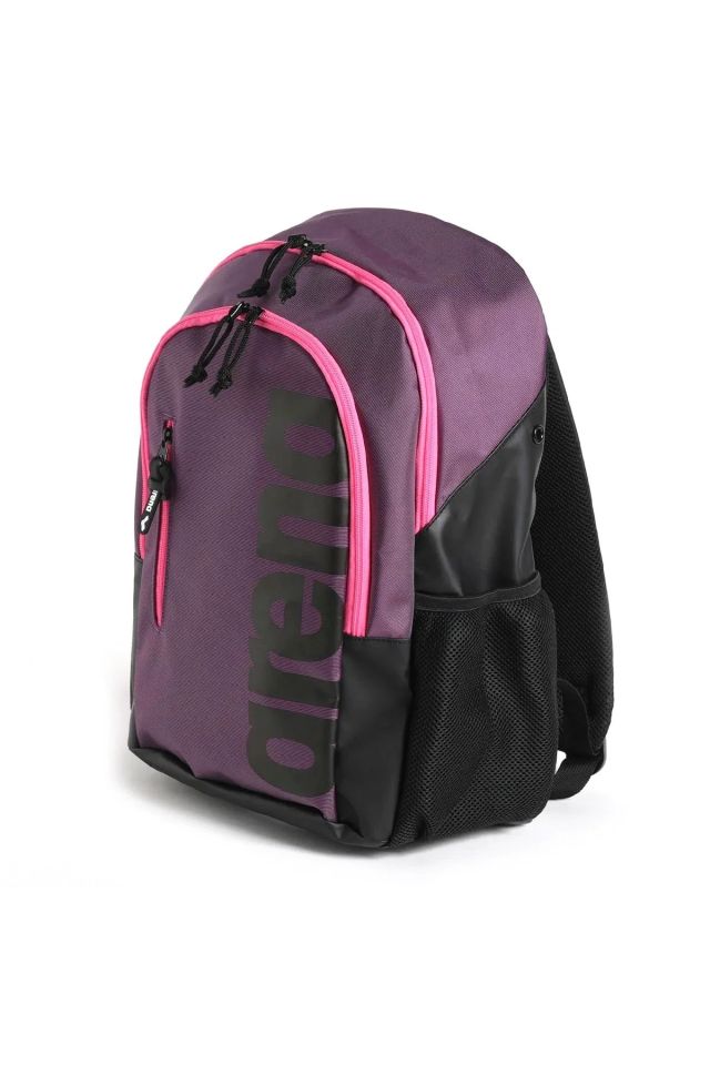 Arena Spiky III Backpack 30 Unisex Renkli Sırt Çantası Mor/Pembe 004929102