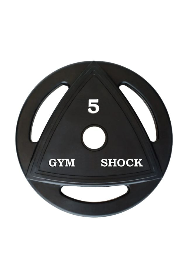 Gym Shock Kauçuk Kaplı Olimpik Plaka 5 Kg