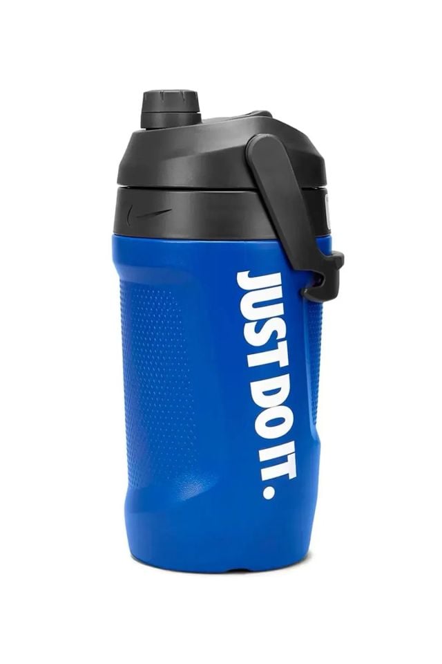 Nike Fuel Jug 64 Oz Chug Game Royal/Anthracite/White Unisex Büyük Boy Sporcu Suluk Antrasit/Beyaz N.100.3111.476.64