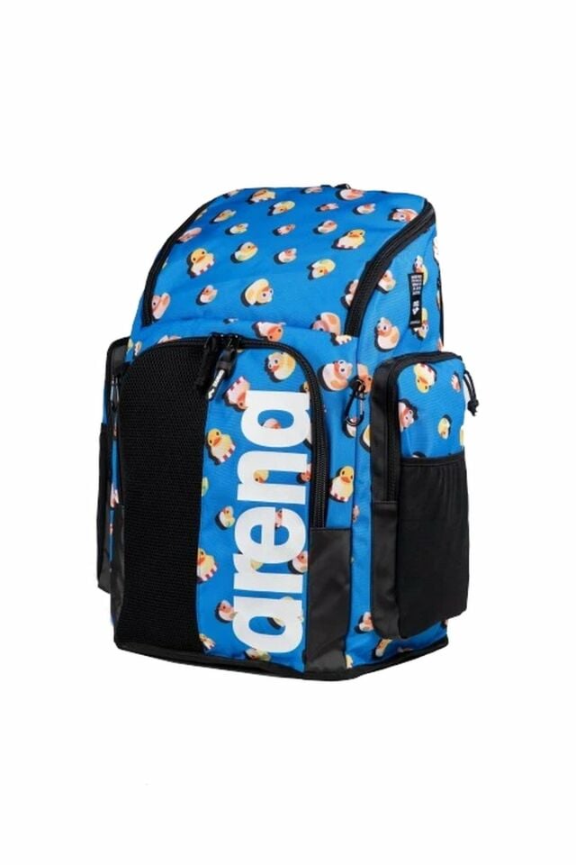 Arena Spiky III Backpack 45 L Allover Unisex Sırt Çantası Ördek Desenli 006272137