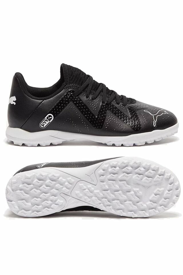 Puma Future Play TT Jr Puma-Black Puma-White Çocuk Genç Futbol Halı Saha Ayakkabısı 10720202
