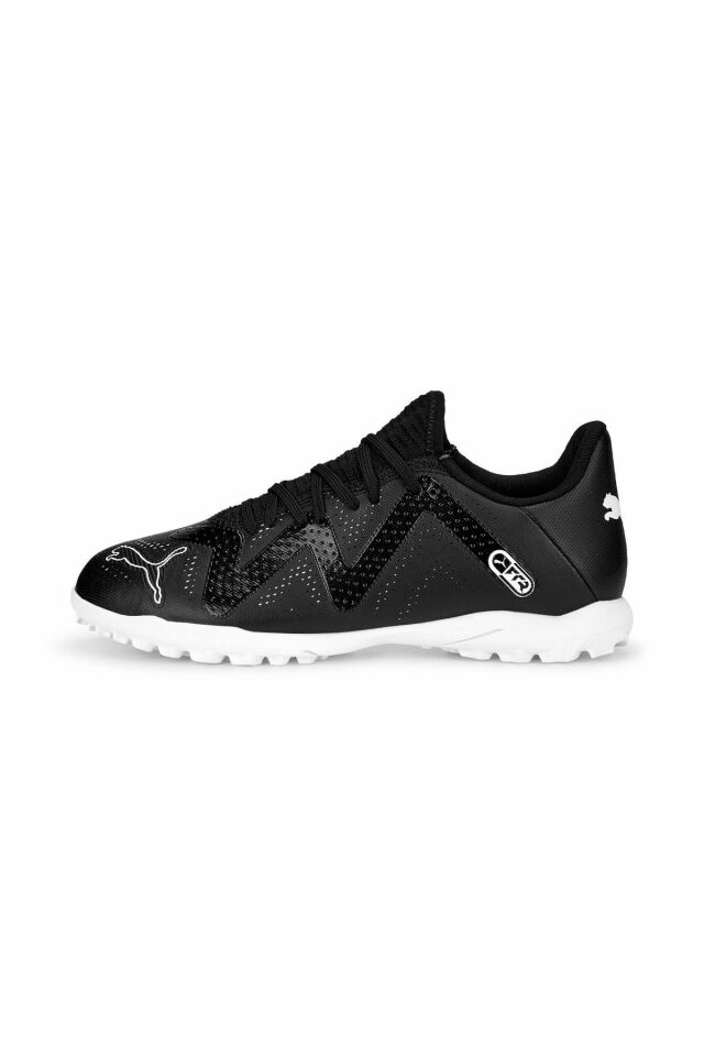 Puma Future Play TT Jr Puma-Black Puma-White Çocuk Genç Futbol Halı Saha Ayakkabısı 10720202