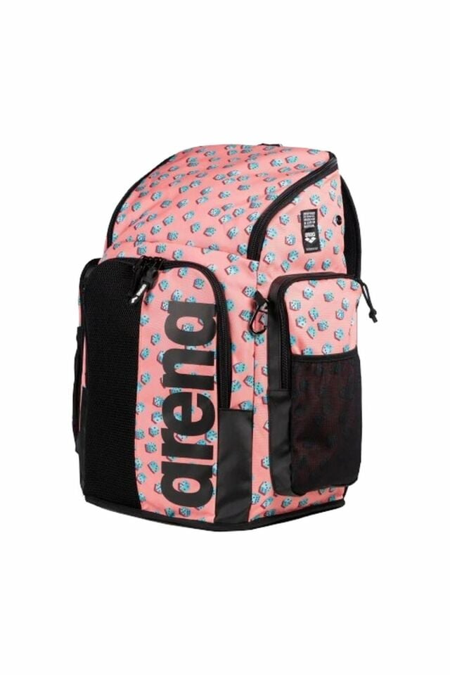 Arena Spiky III Backpack 45 L Allover Unisex Sırt Çantası Zar Desenli 006272138