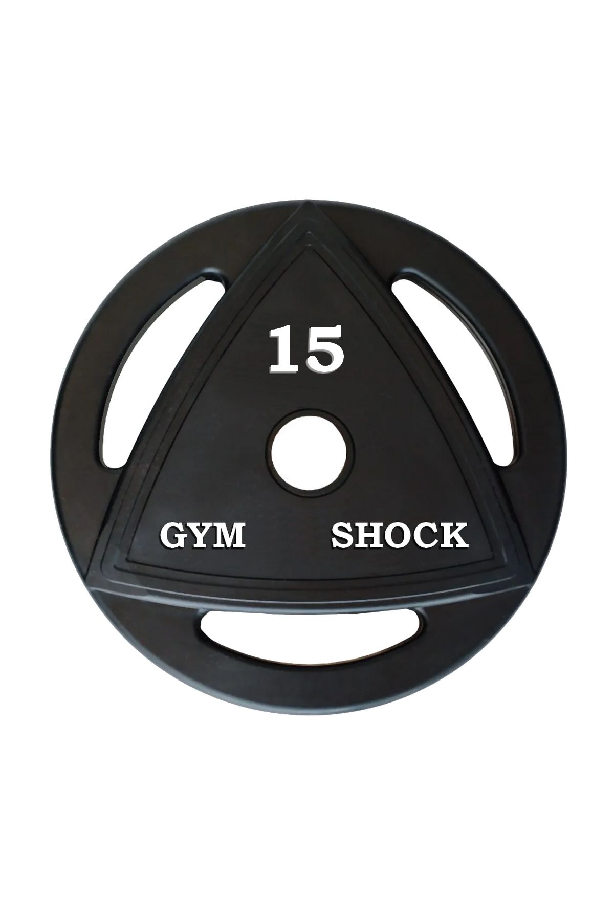 Gym Shock Kauçuk Kaplı Olimpik Plaka 15 Kg