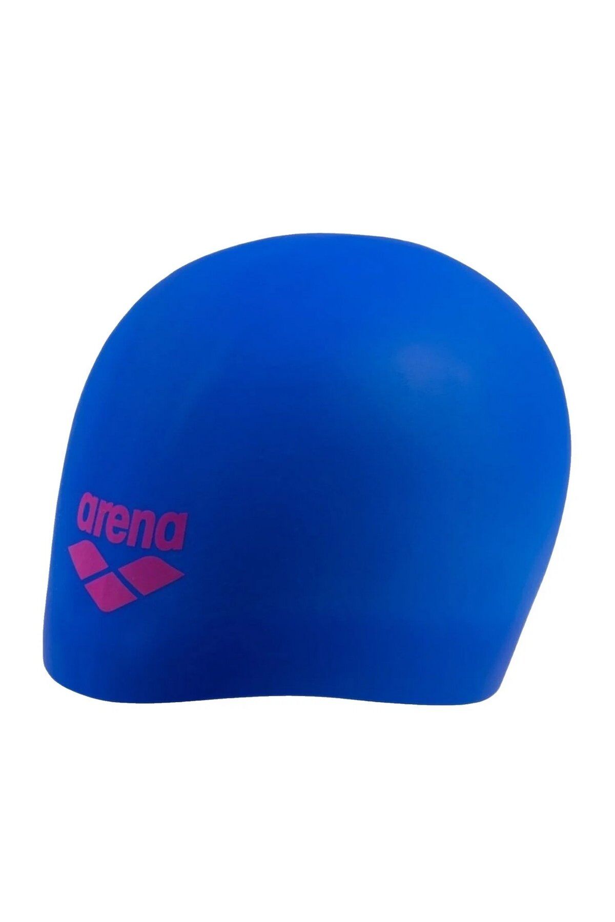 Arena Long Hair Cap Unisex Uzun Saçlar İçin Silikon Yüzücü Bone Neon Mavi 009275207