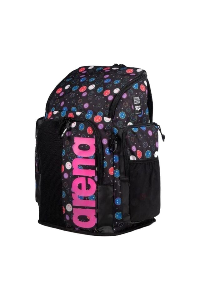 Arena Spiky III Backpack 45 L Allover Unisex Sırt Çantası Siyah Kontor 006272139