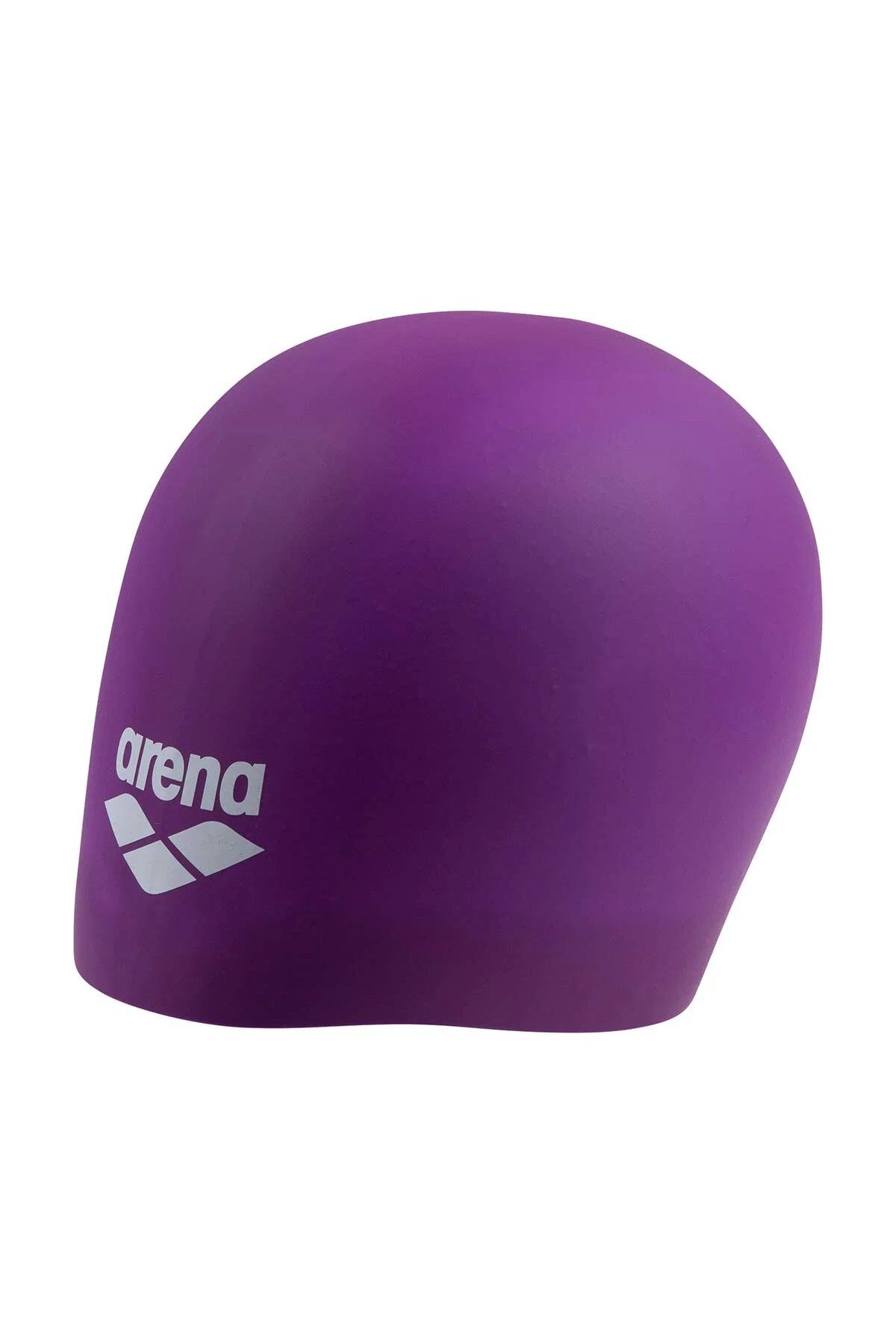 Arena Long Hair Cap Unisex Uzun Saçlar İçin Silikon Yüzücü Bone Mor 009275208