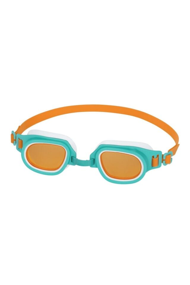 Bestway 21003 Aquanaut Essential™ Çocuk Yüzücü Gözlüğü (7+) Turkuaz