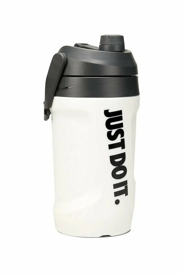 Nike Fuel Jug 64 Oz Chug White/Anthracite/White Unisex Büyük Boy Sporcu Suluk Beyaz/Antrasit N.100.3111.153.64