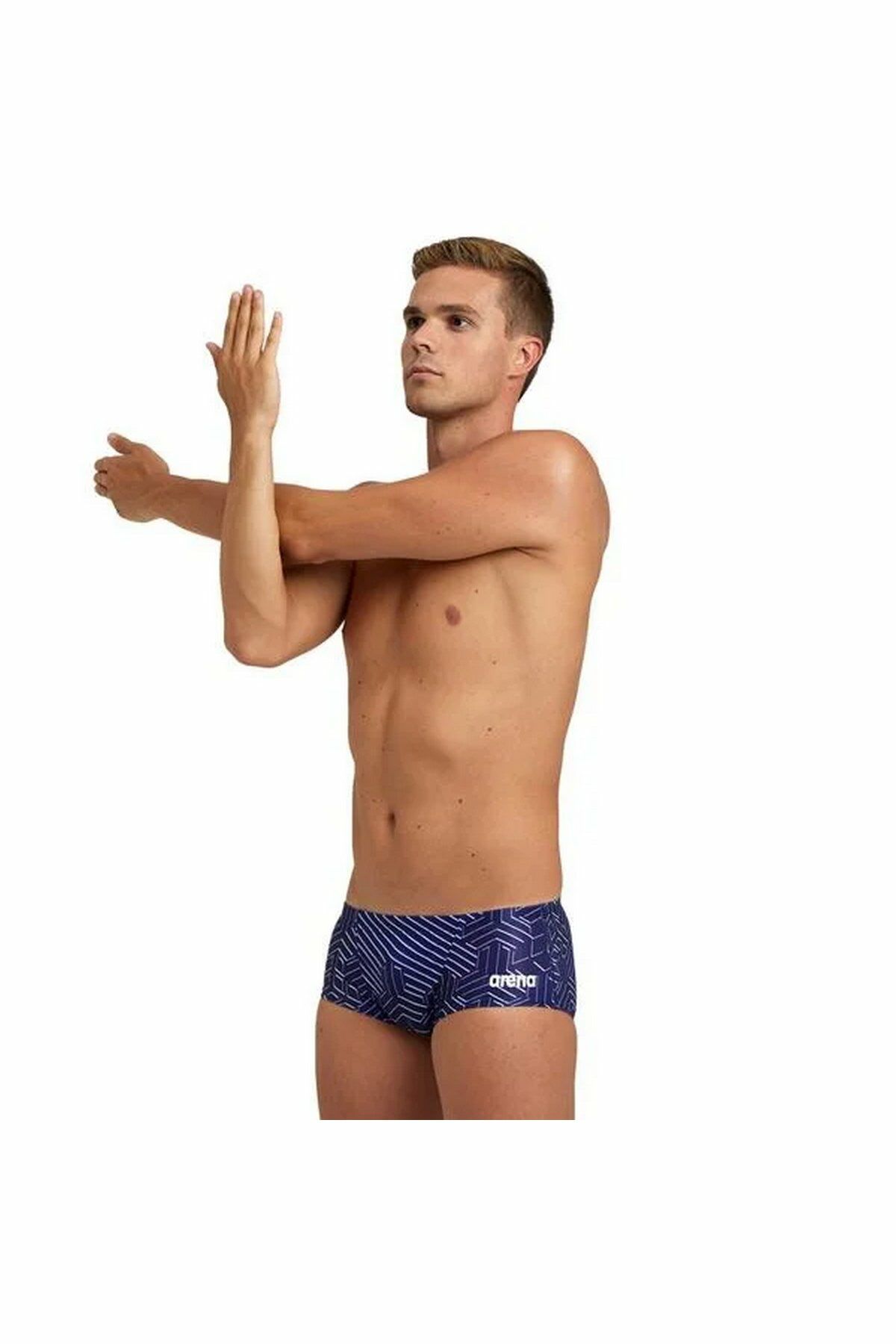 Arena Men's Arena Kikko Pro Swim Low Waist Short Düşük Bel Erkek Mayo Lacivert 006133750 75