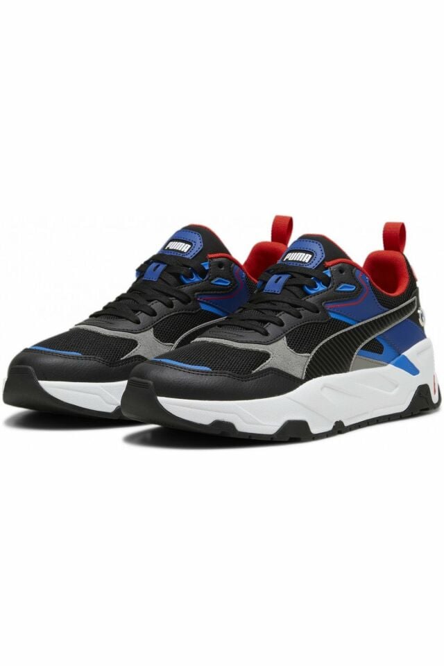 Puma BMW MMS Trinity Puma-Black Pro-Blue Erkek Spor Ayakkabı Siyah 30794903