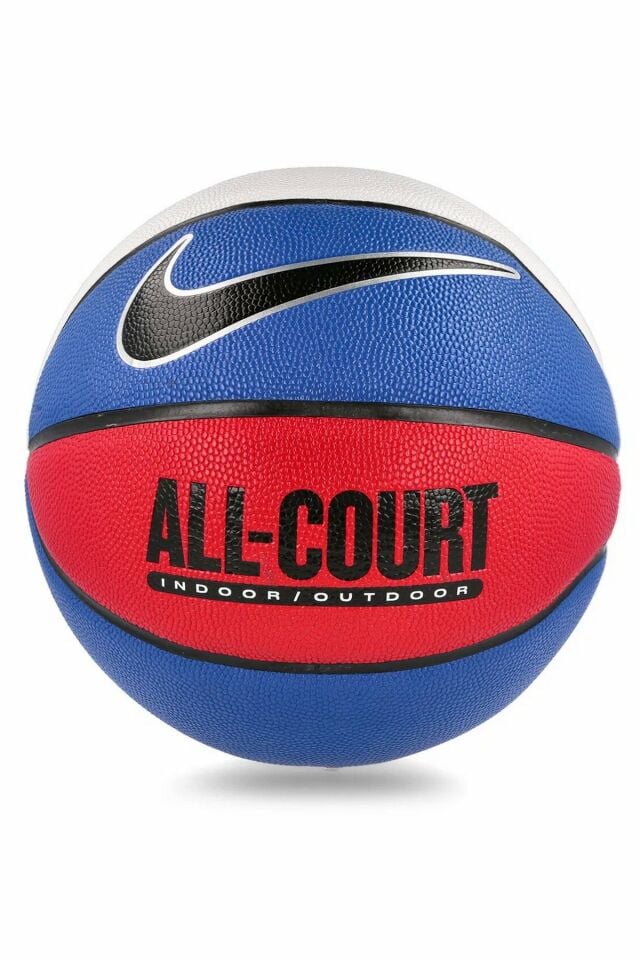 Nike Everyday All Court 8P Deflated Game Royal/Black/Metallic No 7 Basketbol Topu N.100.4369.470.07