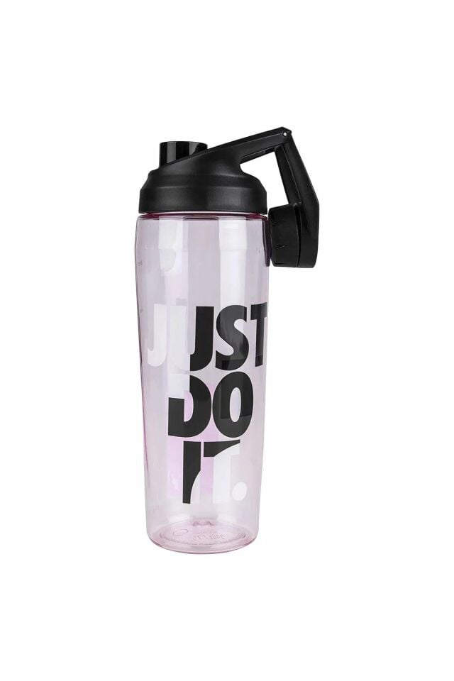 Nike Hypercharge Chug Bottle 24 Oz Graphic Pink Rise/Black/B Unisex Sporcu Suluk Pembe N.100.1936.666.24