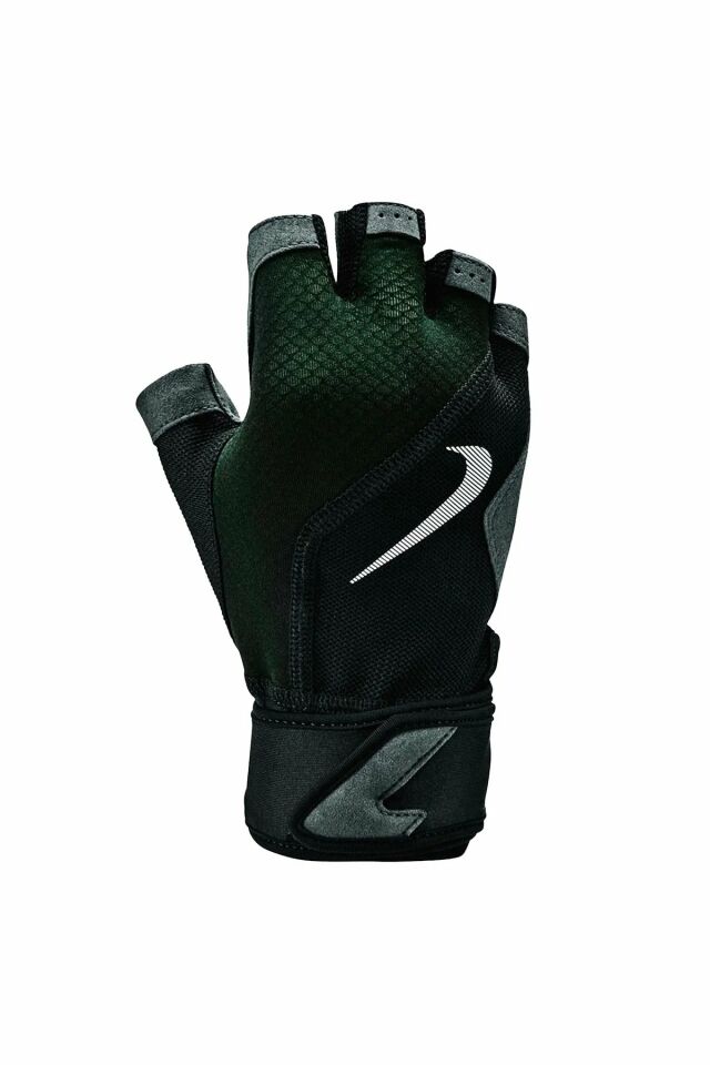 Nike M Premium Fg Black/Volt/Black/White XL Erkek Fitness Eldiveni Siyah/Beyaz N.LG.C1.083.XL