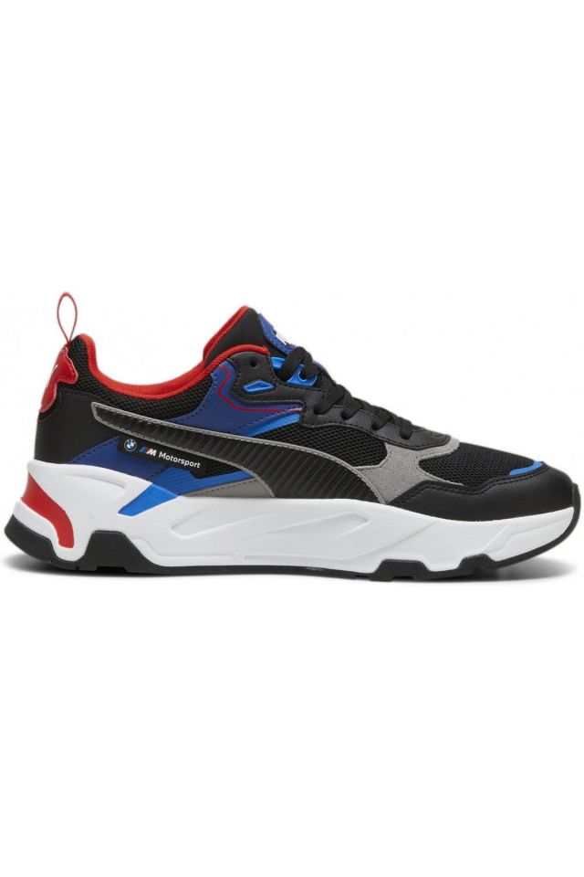 Puma BMW MMS Trinity Puma-Black Pro-Blue Erkek Spor Ayakkabı Siyah 30794903 43