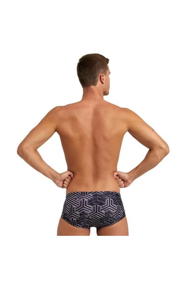 Arena Men's Arena Kikko Pro Swim Low Waist Short Düşük Bel Erkek Yüzücü Mayo Siyah 006133550