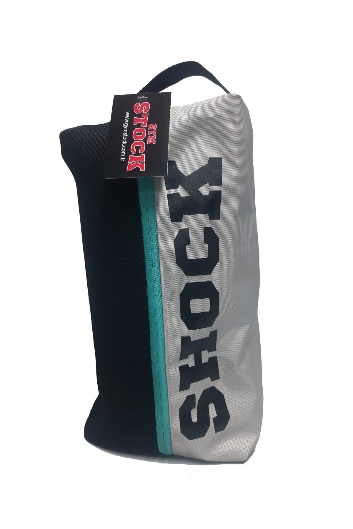 Shock Team Pocket Bag Unisex Ayakkabı Terlik Çantası Gri/Siyah