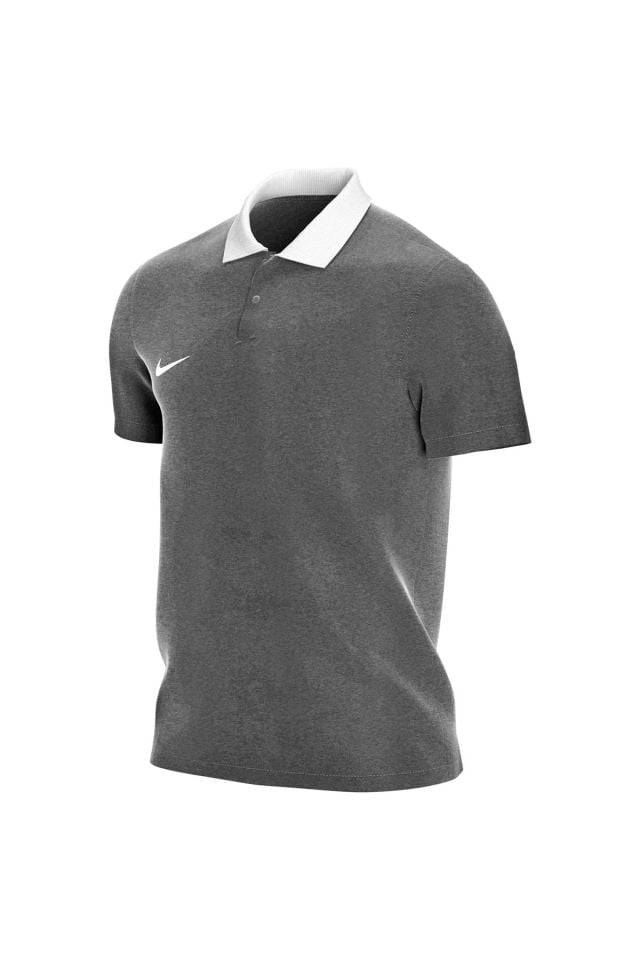 Nike Dri-Fit Park 20 Polo Ss Erkek Futbol Polo Yaka Tişört Gri L Beden CW6933-071