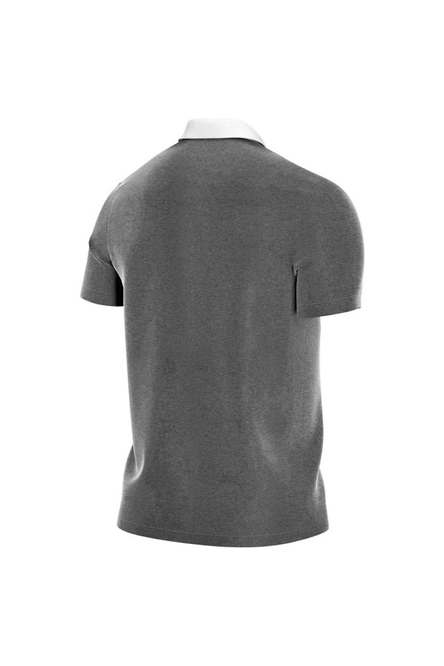 Nike Dri-Fit Park 20 Polo Ss Erkek Futbol Polo Yaka Tişört Gri L Beden CW6933-071