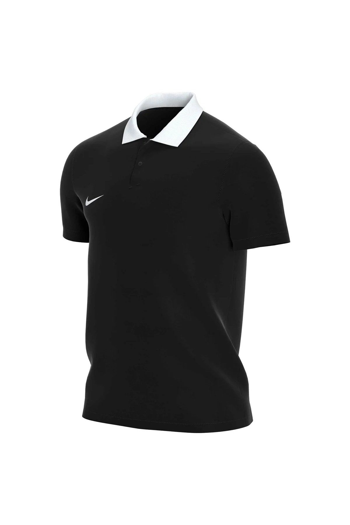 Nike Dri-Fit Park 20 Polo Ss Erkek Futbol Polo Yaka Tişört Siyah L Beden CW6933-010