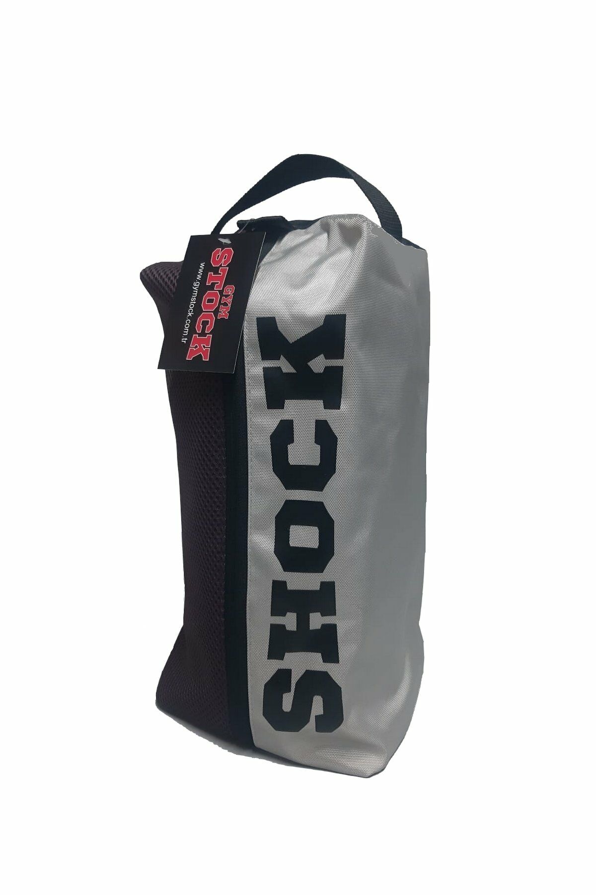 Shock Team Pocket Bag Unisex Ayakkabı Terlik Çantası Gri/Bordo