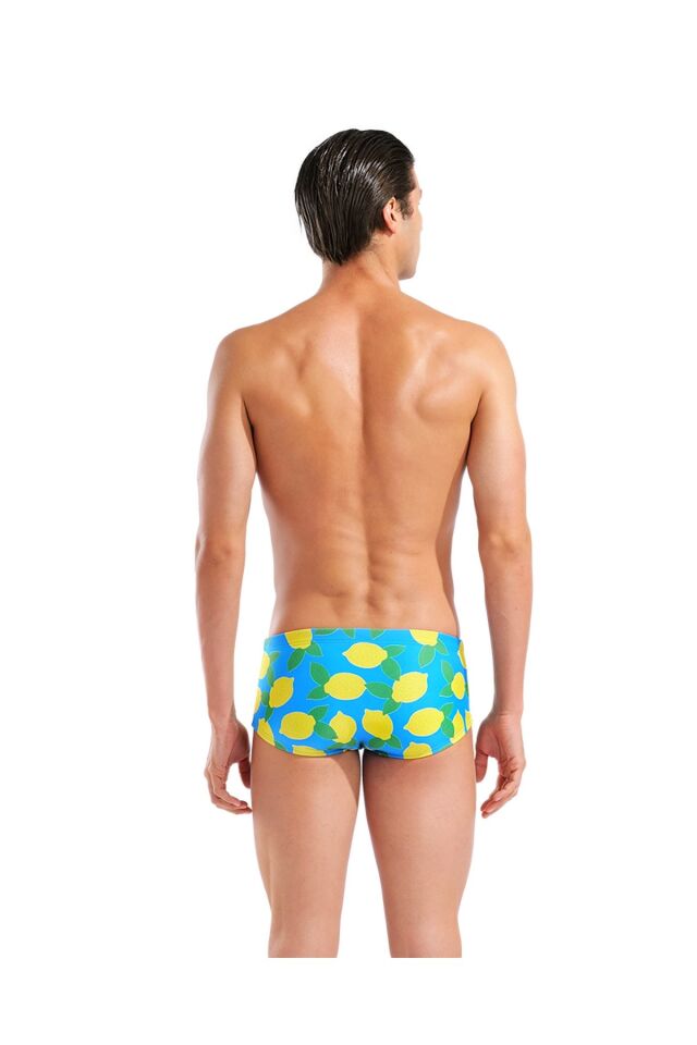 Arena Men Arena Lemons Swim Low Waist Short Erkek Düşük Bel Mayo Lemons 010707858 60