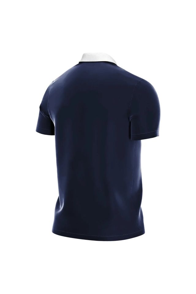 Nike Dri-Fit Park 20 Polo Ss Erkek Futbol Polo Yaka Tişört Lacivert CW6933-451