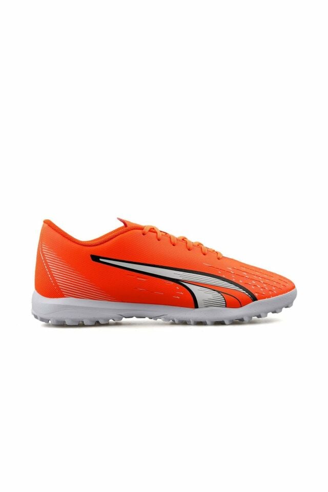 Puma Ultra Play TT Ultra Orange Puma-White Turuncu Erkek Futbol Halı Saha Ayakkabısı 10722601