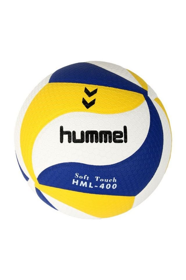 Hummel HML-400 Profesyonel Voleybol Maç Topu Sarı/Beyaz/Mavi